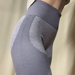 Grey Compression Like Leggings